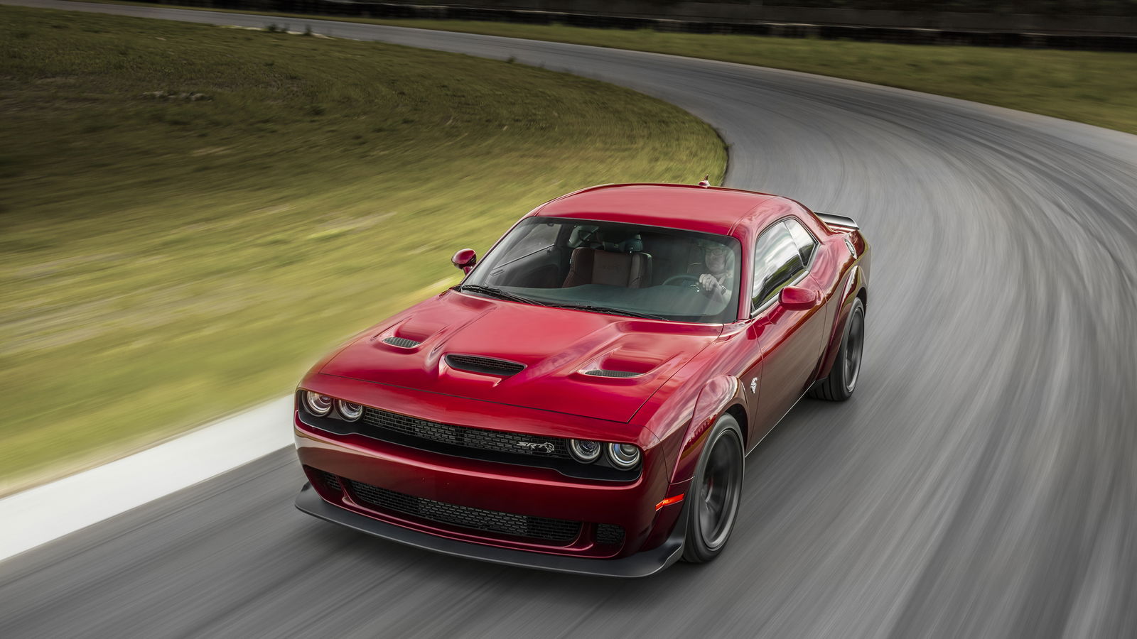 Dodge Has Made A Widebody Challenger Hellcat And You Want One