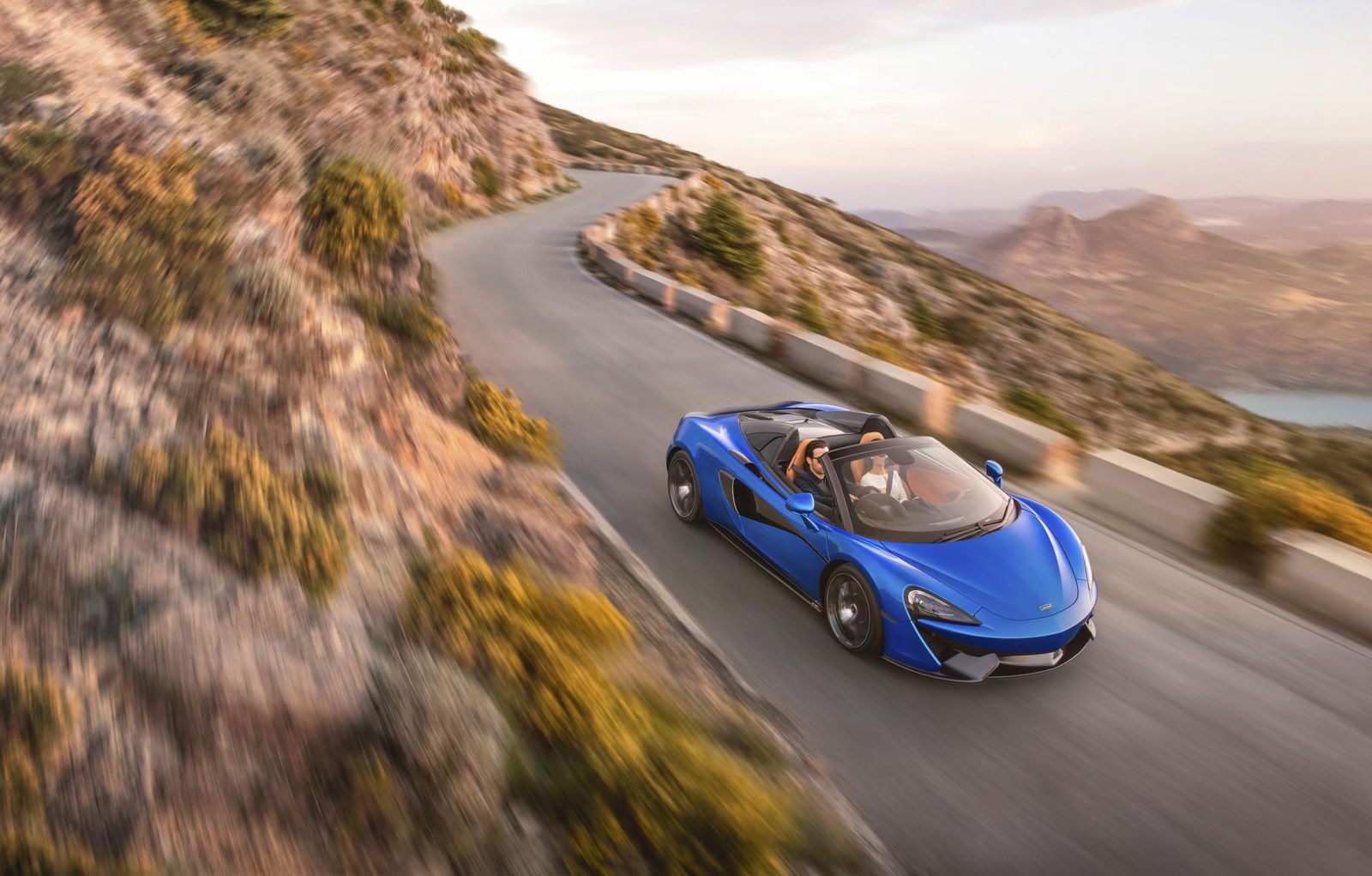 McLaren's New 570S Spider Is A Seriously Effective Way To Dry Your Hair
