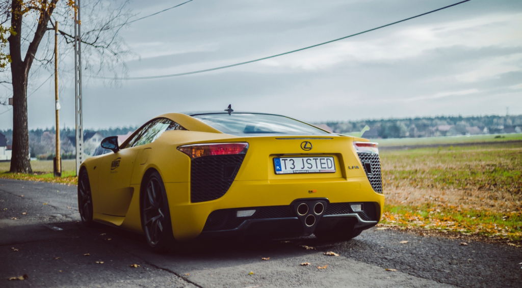 the best car I have ever tested! LFA review by #tejsted