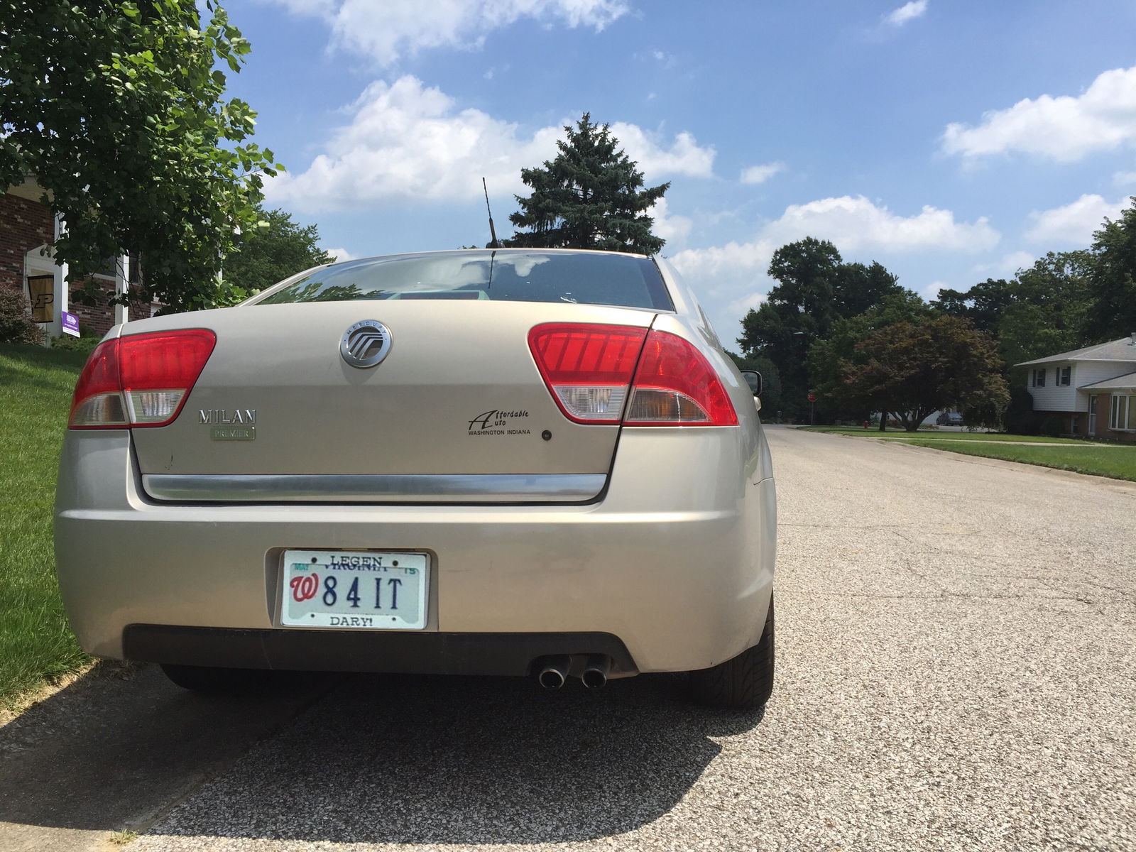 The Allusion Of Luxury, 2010 Mercury Milan Review #Blogpost