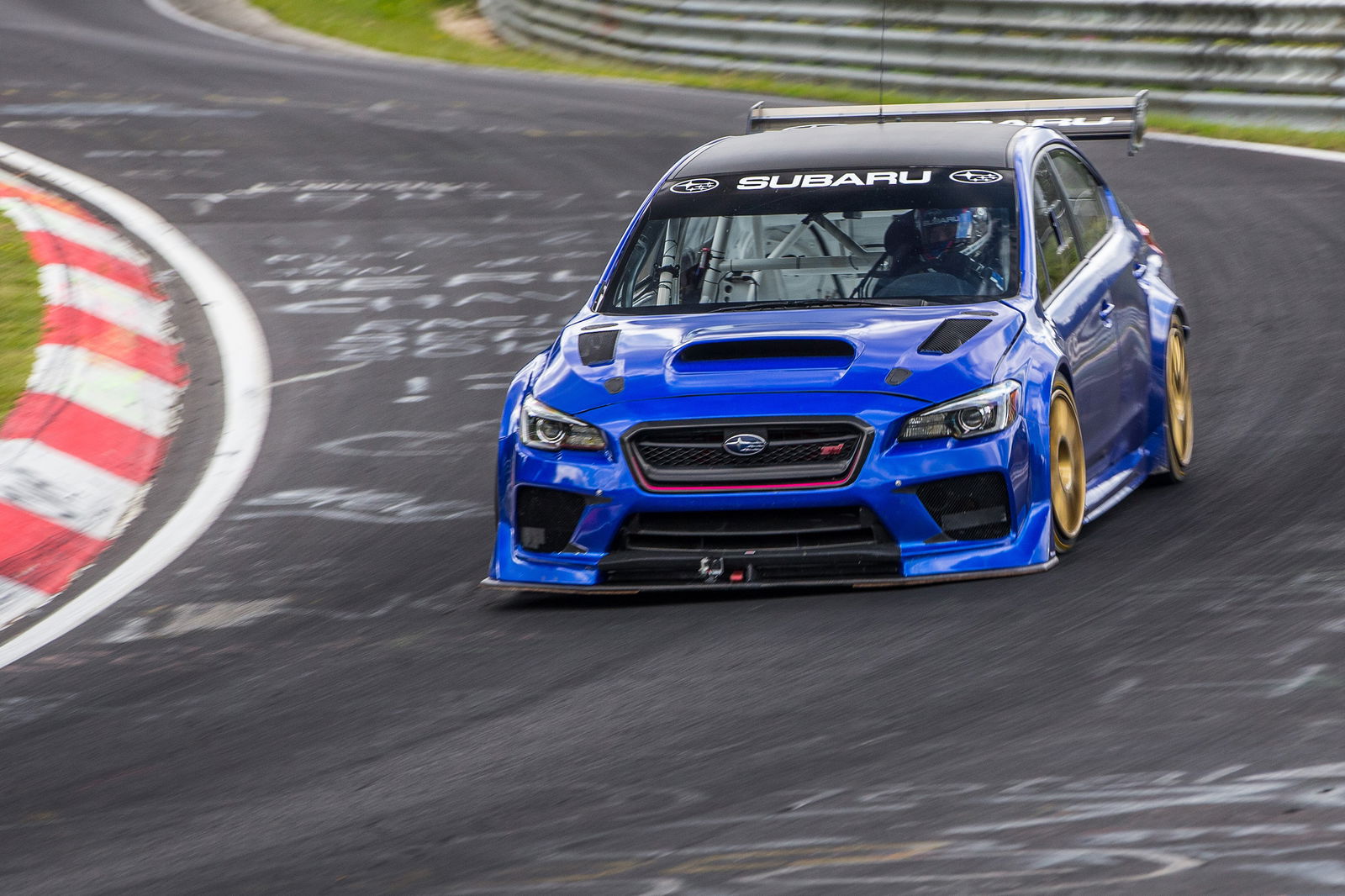 This Prodrive-Tuned WRX STI Has Just Cracked A Sub-7-Minute Nurburgring Lap
