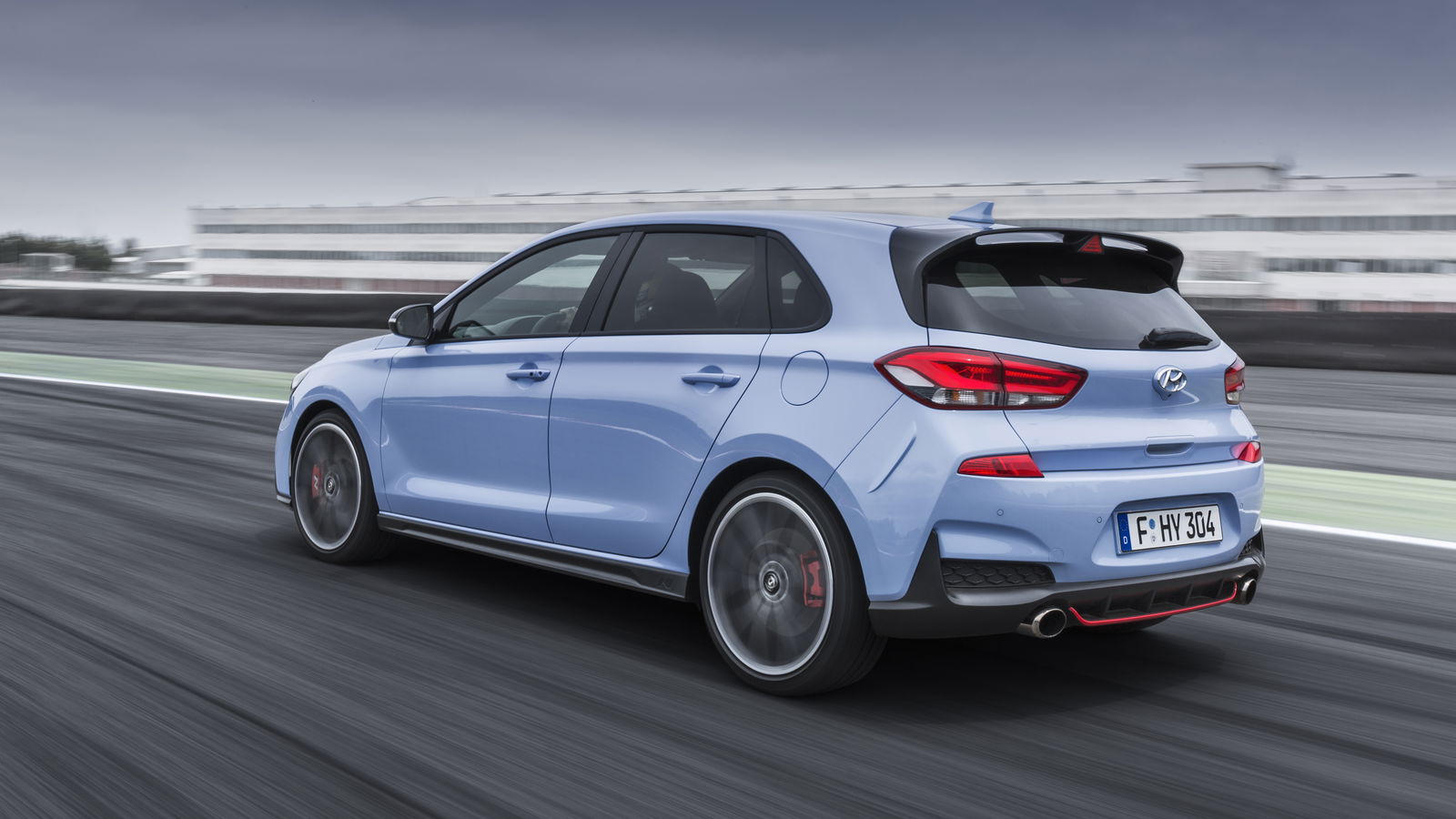 Hyundai Reveals First Ever Hot Hatch: Meet The 271bhp i30 N