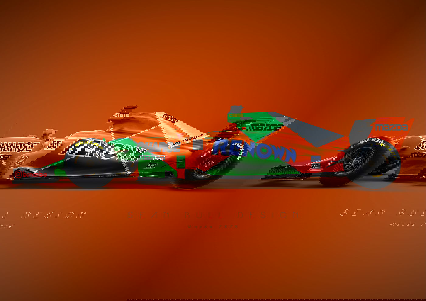 F1 Cars With Classic Group C Sportscar Liveries Look Incredible