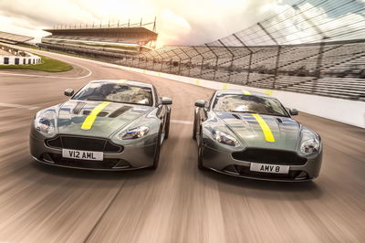 The non-hybrid Aston Martin Vantage will be hit