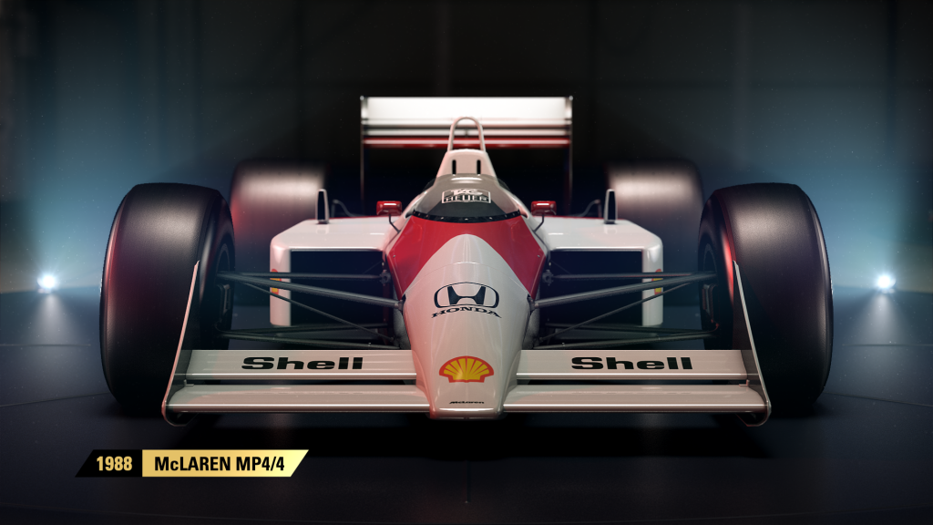 12 Classic F1 Cars That Will Appear In The F1 2017 Game