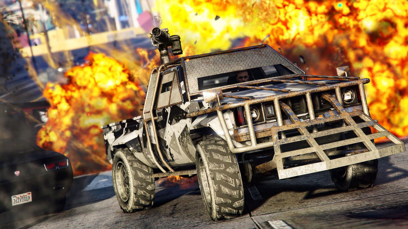 GTA Online's Latest Vehicle Is A Seriously Customisable, Weaponised Pickup