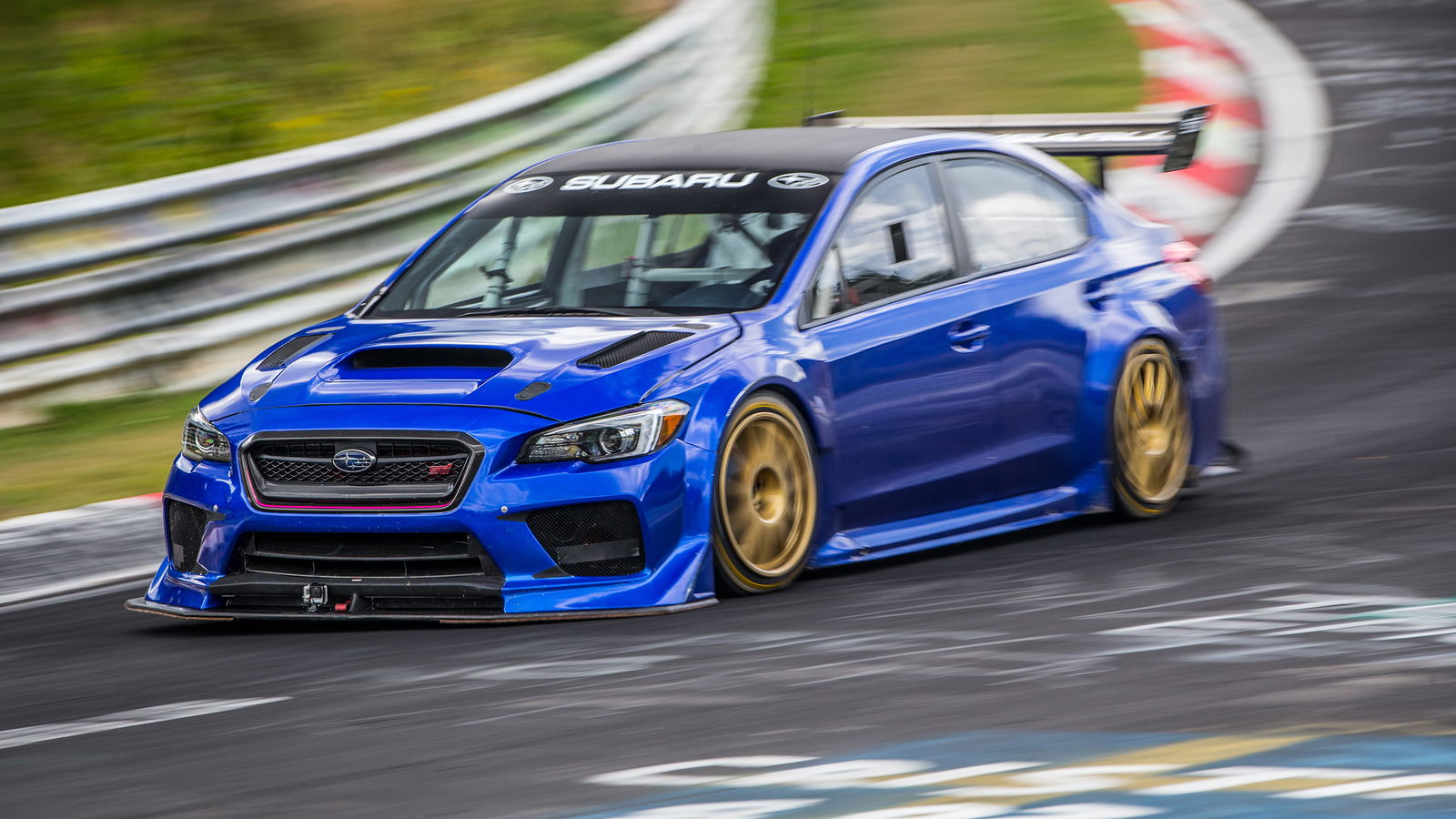 This Prodrive-Tuned WRX STI Has Just Cracked A Sub-7-Minute Nurburgring Lap