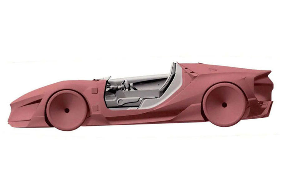 Honda Has Filed A Patent For What Looks Like A Baby NSX