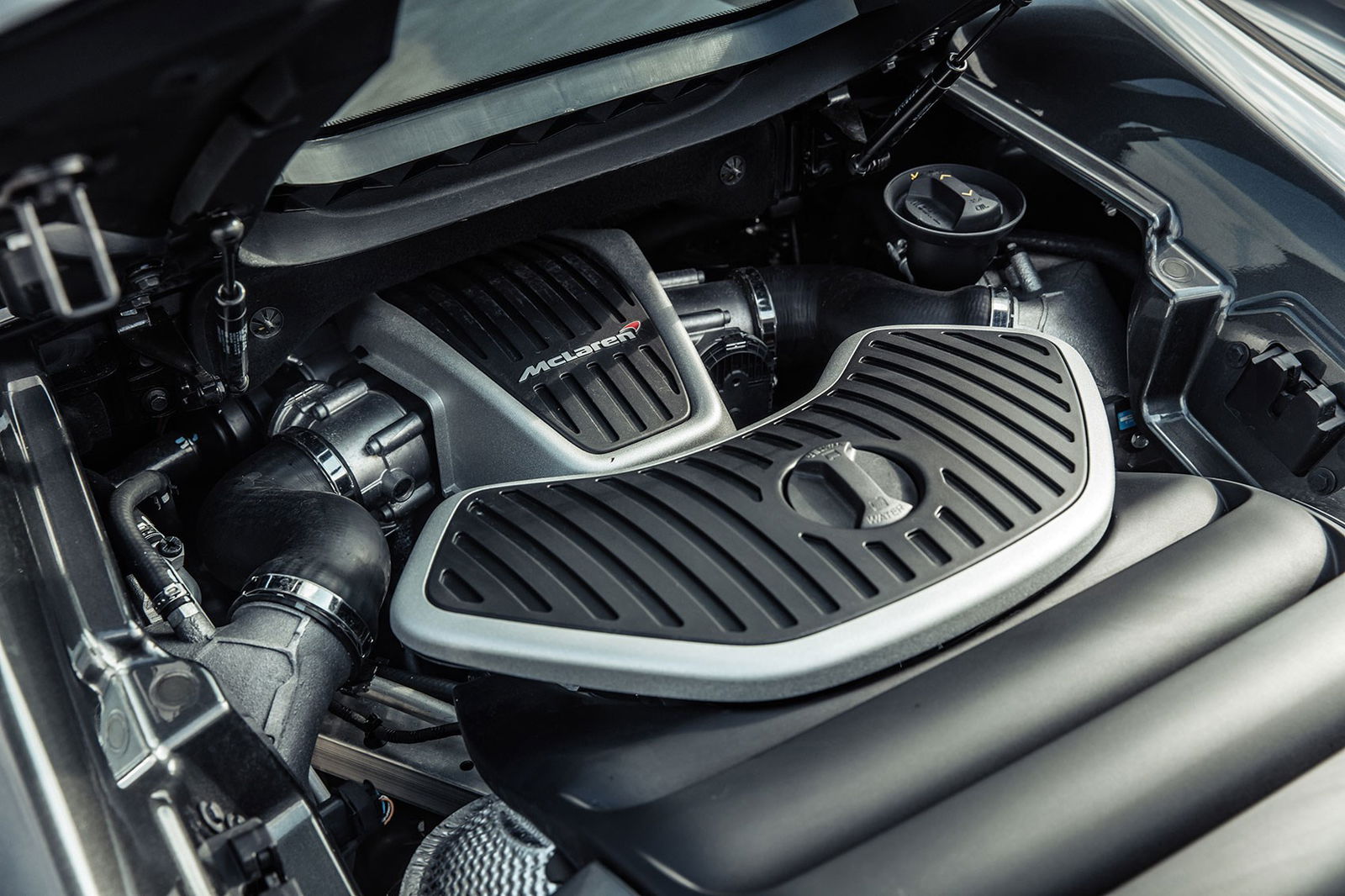 Project P15 will use the older 3.8-litre twin-turbo V8, not the 720S's 4.0-litre upgrade