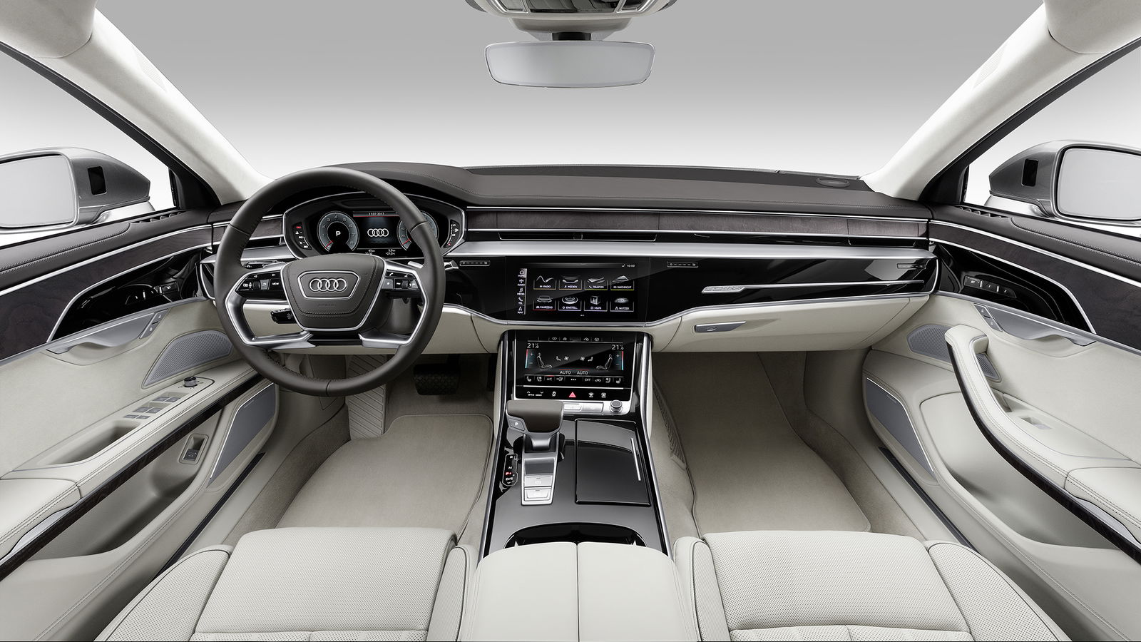 The All-New Audi A8 Makes A NASA Control Room Look Dated