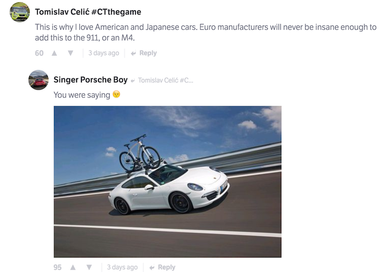 The 10 Best Comments On CT Last Week