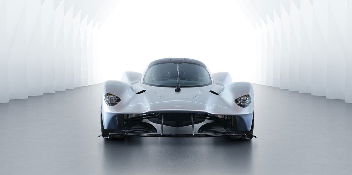 The Valkyrie will be Aston Martin's first ever production hypercar