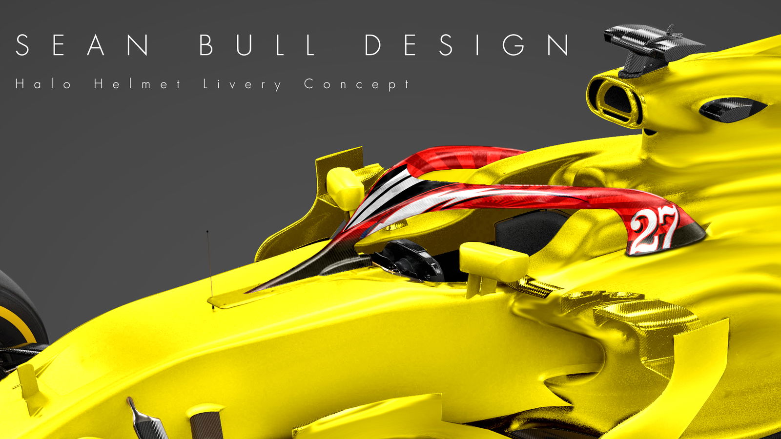 F1’s Halo Would Look Much Better With Helmet Livery Designs