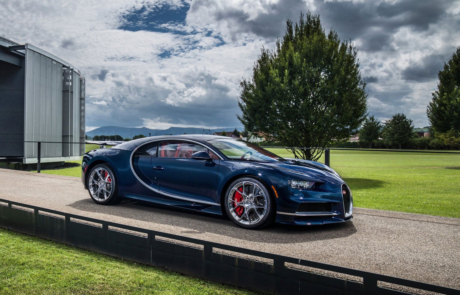 Bugatti Can't Make The Chiron Faster Without Electricity