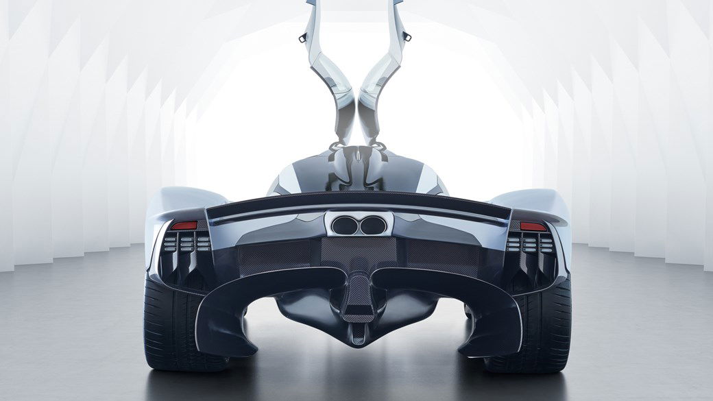 This Is Aston Martin's Latest Hypercar: Project 003