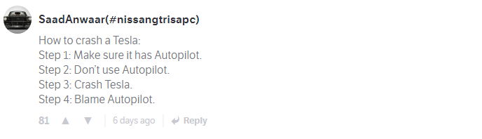 The 10 Best Comments On CT Last Week