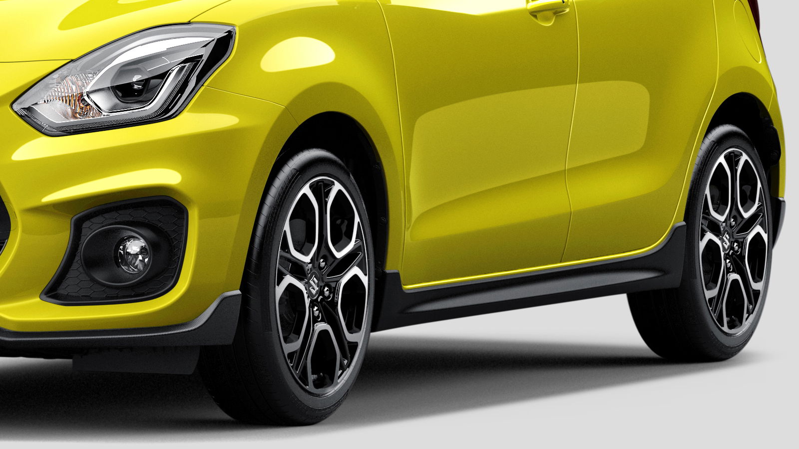 This Is The New Suzuki Swift Sport And We Have To Admit We're A Little Disappointed