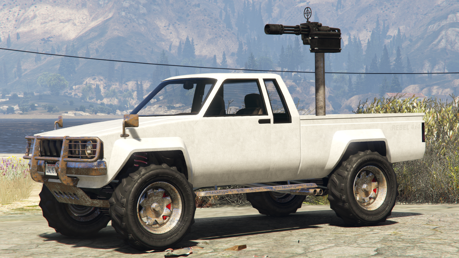 GTA Online's Latest Vehicle Is A Seriously Customisable, Weaponised Pickup