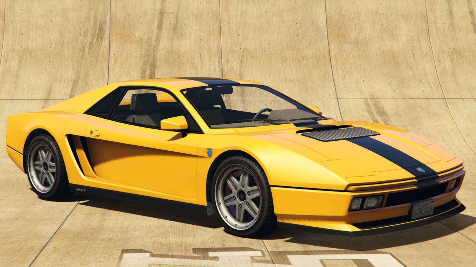 GTA Online’s New Car Is A Stunning Ferrari Testarossa Lookalike