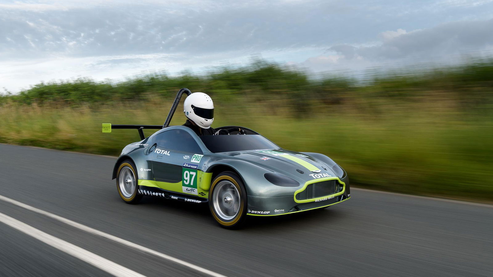 This Aston Martin Soap Box Racer Is Your Weekend Dose Of Awesome