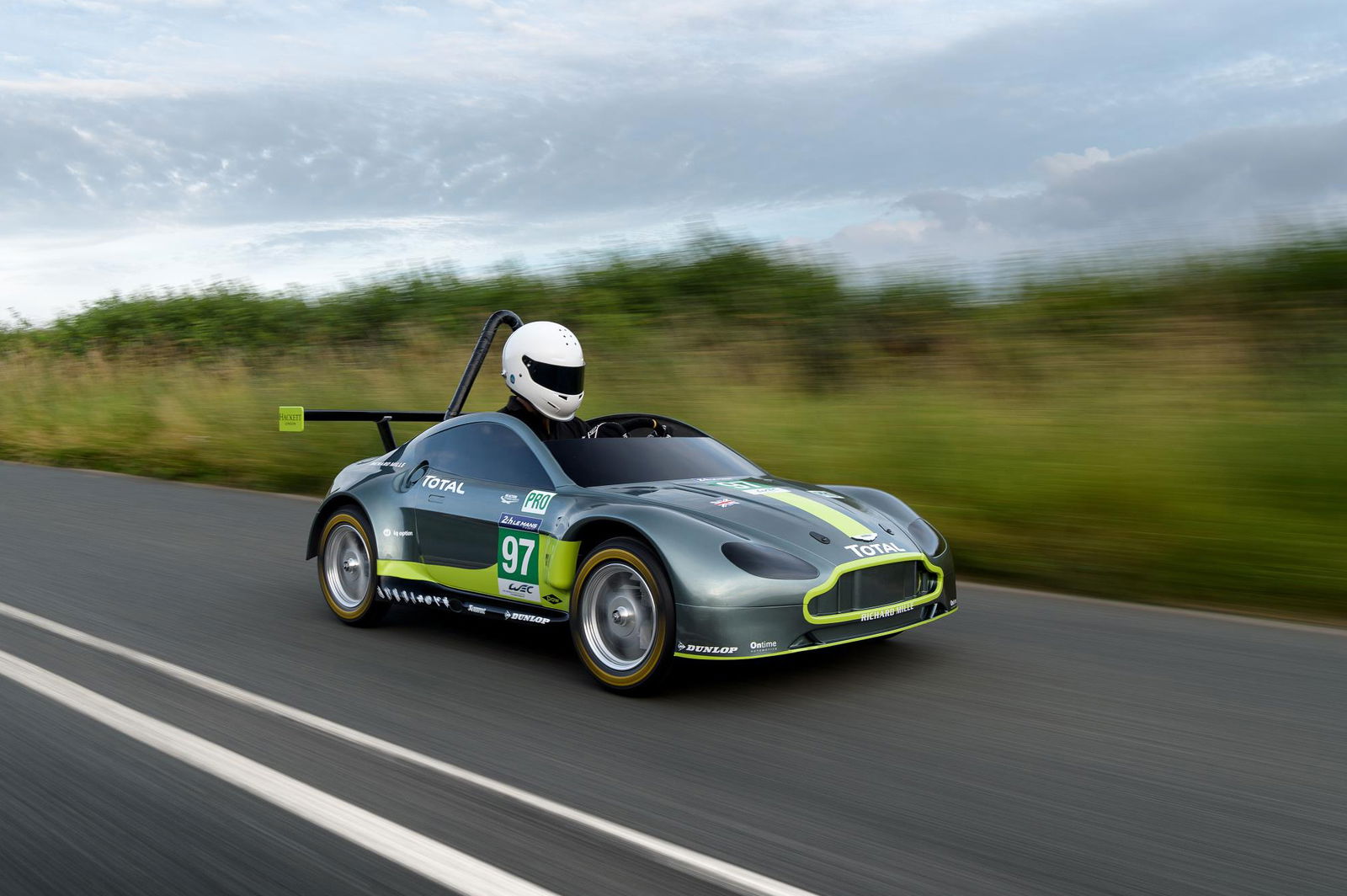 Racing Driver Fined €5000 After She Shared Footage Of Near Miss With Course Car
