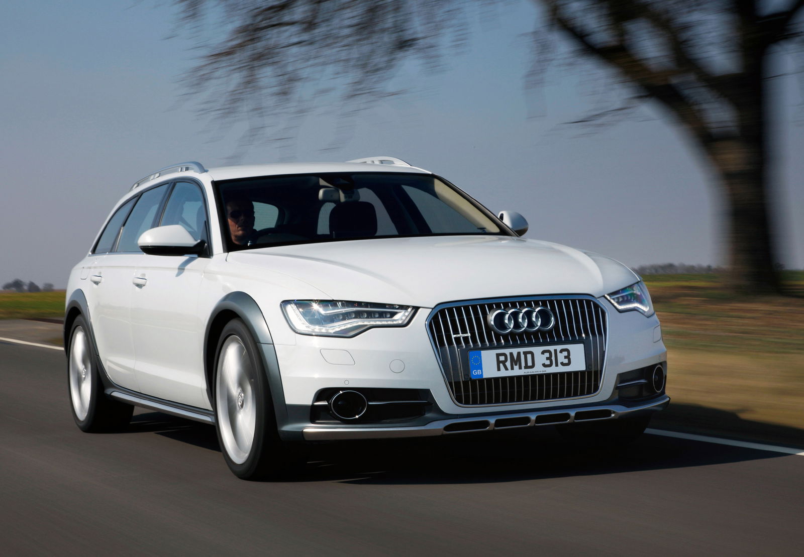 The A6 Allroad is one model affected by the recall