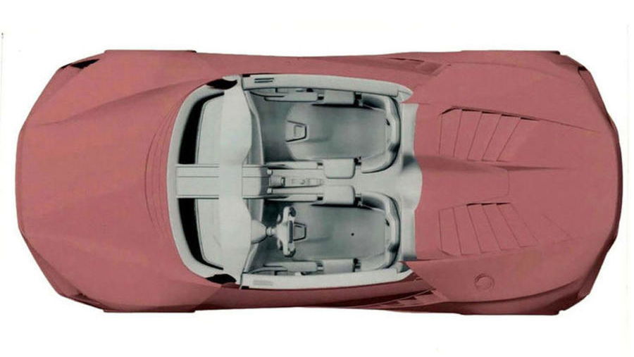 Honda Has Filed A Patent For What Looks Like A Baby NSX
