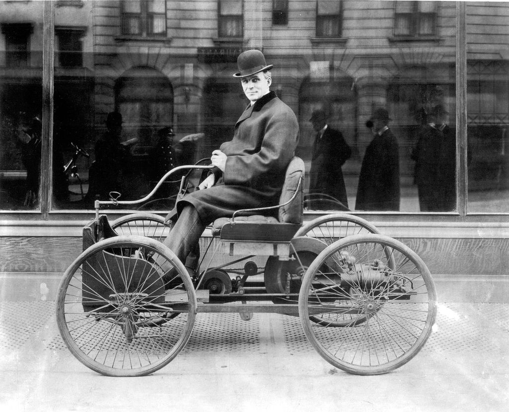 Ford Quadricycle - Ford's first car