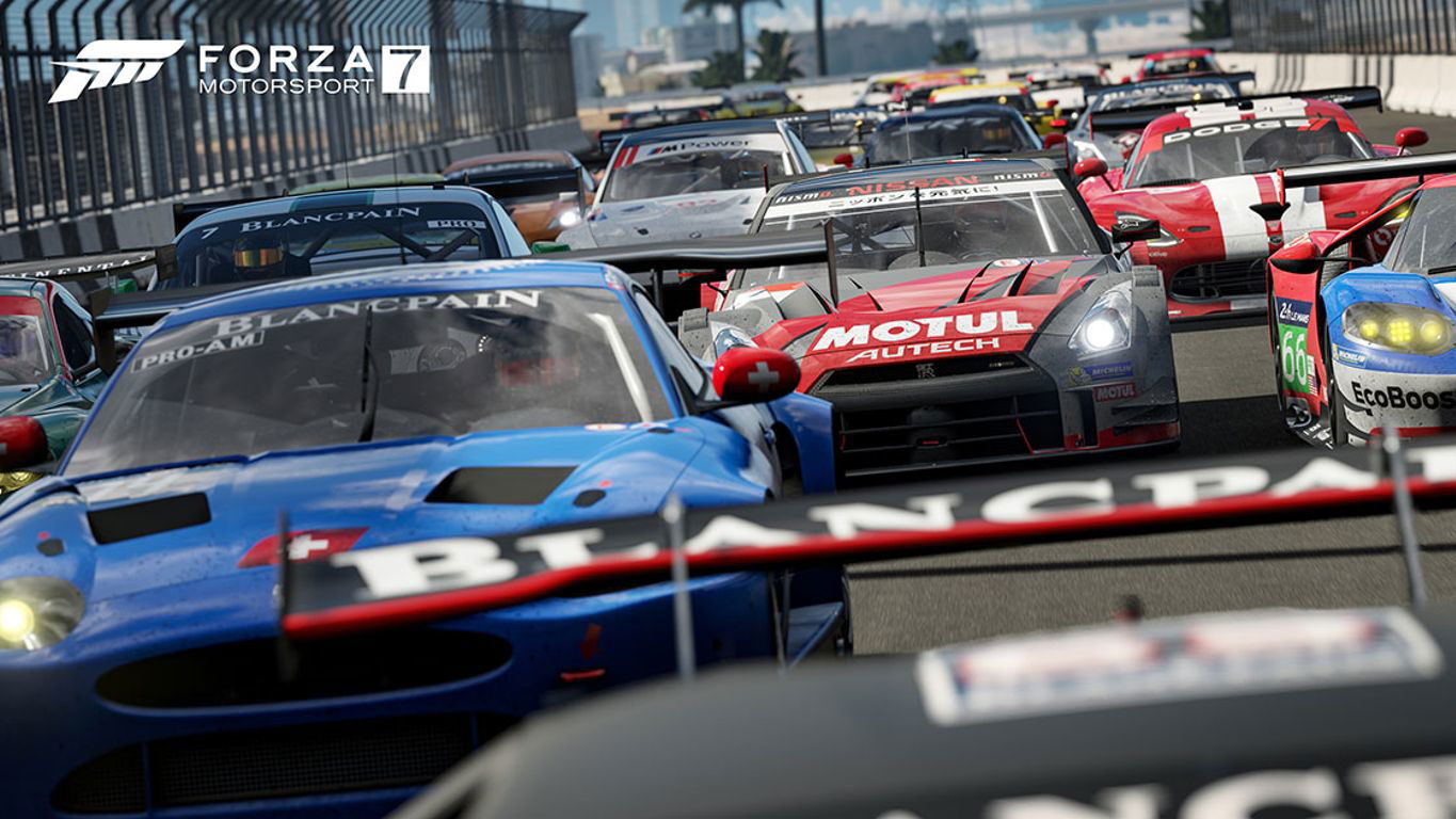 First 167 Cars Announced For Forza Motorsport 7
