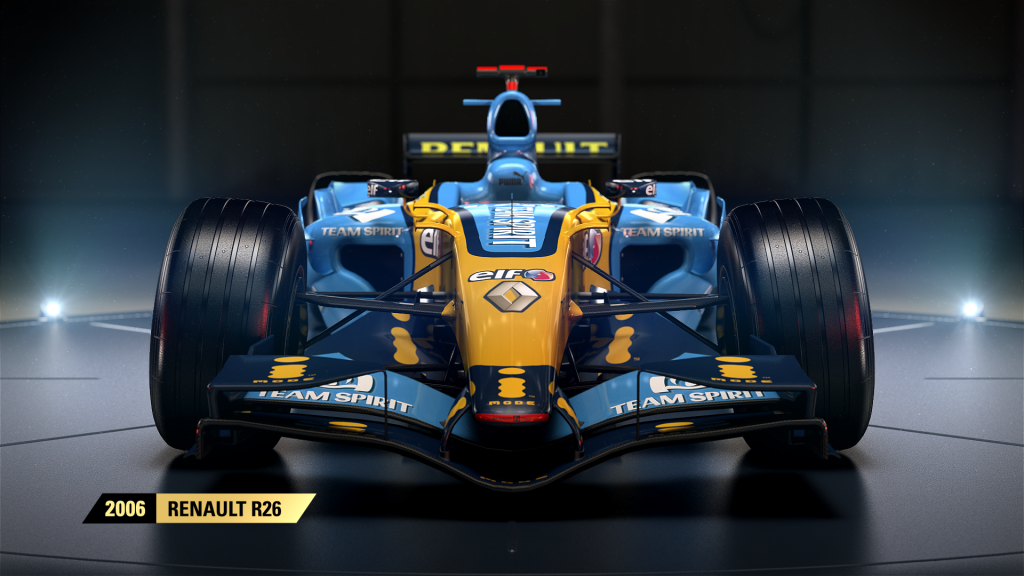 12 Classic F1 Cars That Will Appear In The F1 2017 Game