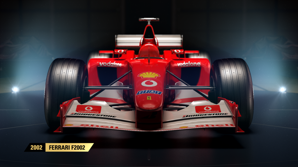 12 Classic F1 Cars That Will Appear In The F1 2017 Game