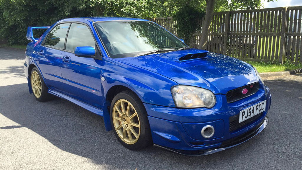 The Blobeye Subaru Impreza WRX STI Is The Best Way To Get Your Blue And Gold Fix On A (Relative) Budget