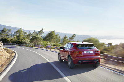 The Jaguar E-Pace Is The Tardis Tech-Feast That Will Dominate All Compact SUVs