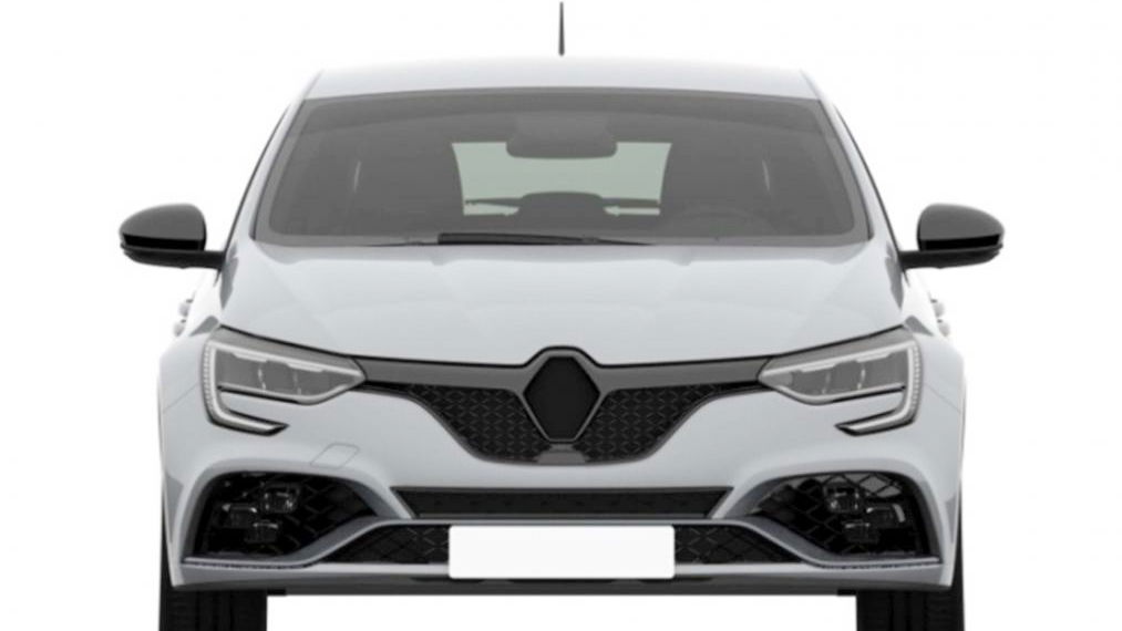 Here's Your First Look At The New Renault Sport 'Megane 300'