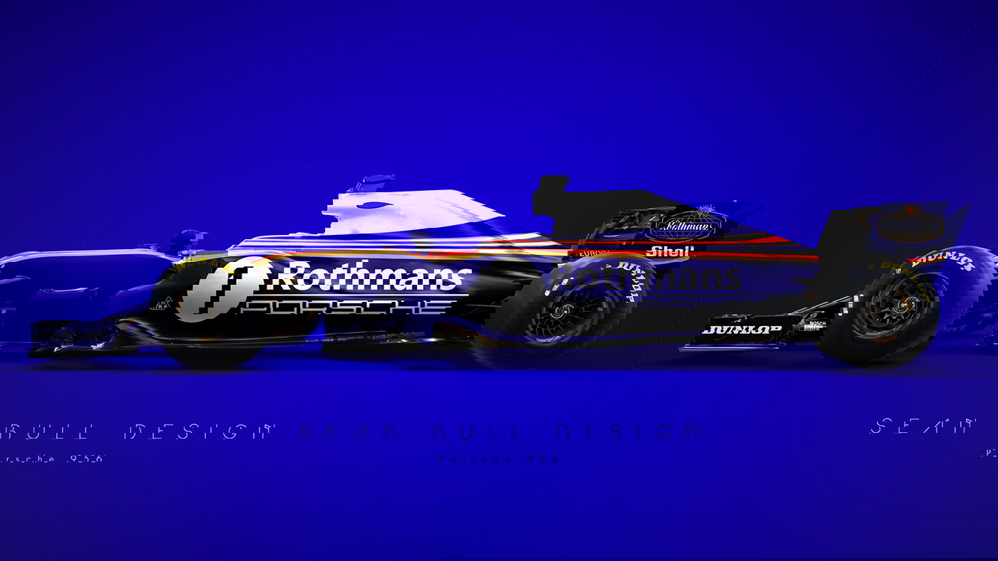 F1 Cars With Classic Group C Sportscar Liveries Look Incredible