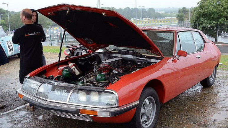 France's Tragic Stillborn - Citroën SM V8 Prototype