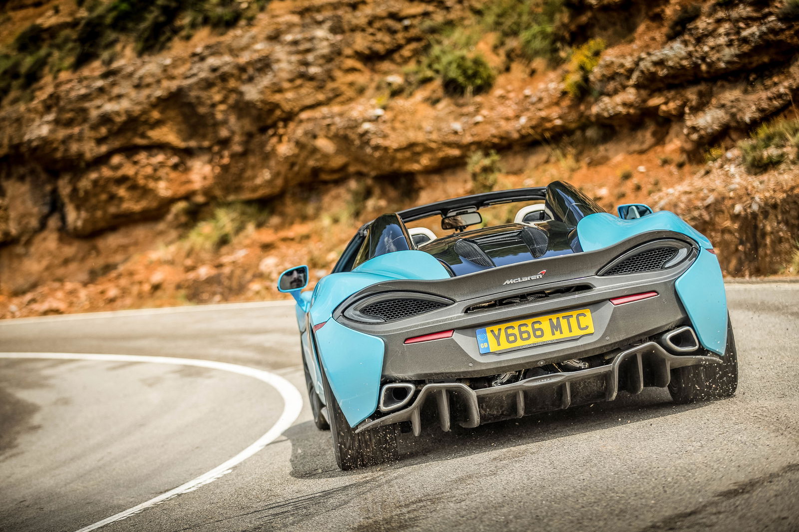 McLaren 570S Spider Review: The No-Brainer Drop-Top Supercar