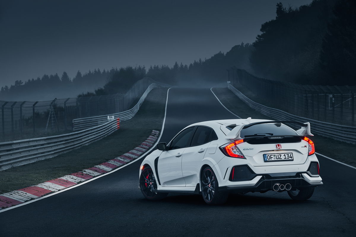 The New Honda Civic Type R Needs A CVT