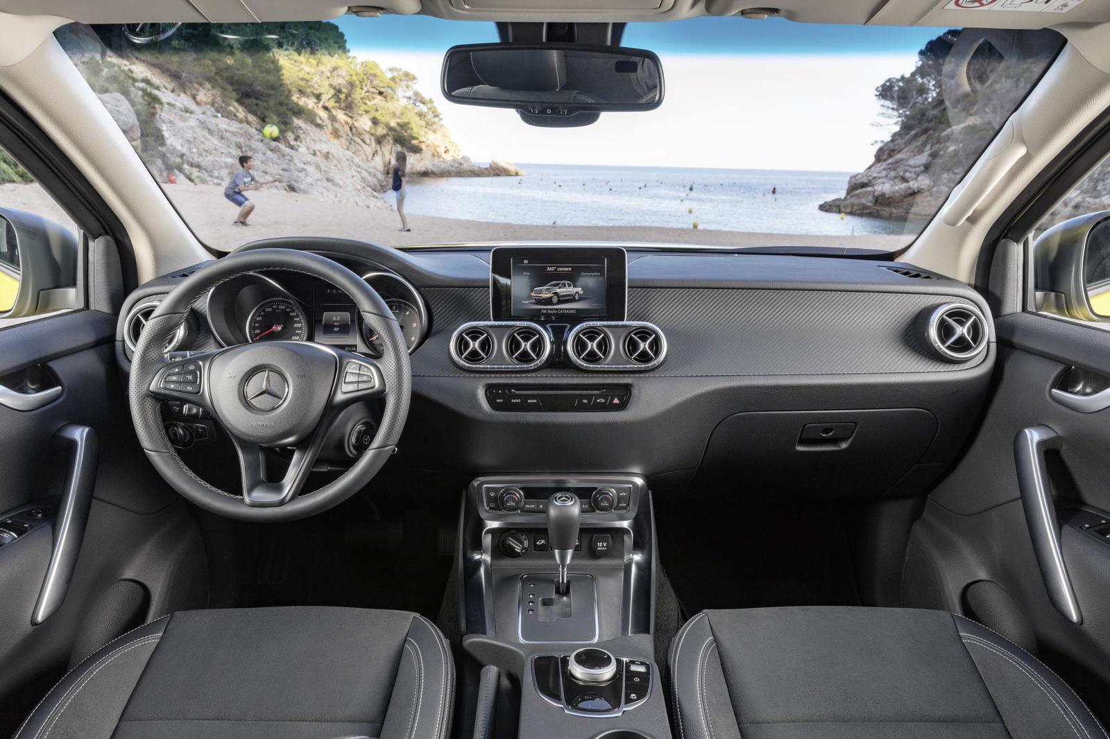 A BMW Executive Has Called The Mercedes-Benz X-Class 