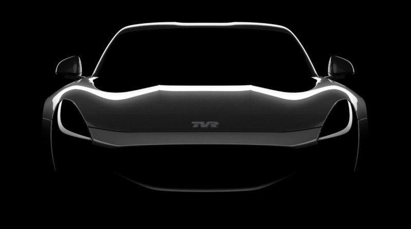 The teaser for the new TVR, soon to be unveiled at Goodwood Revival this year.