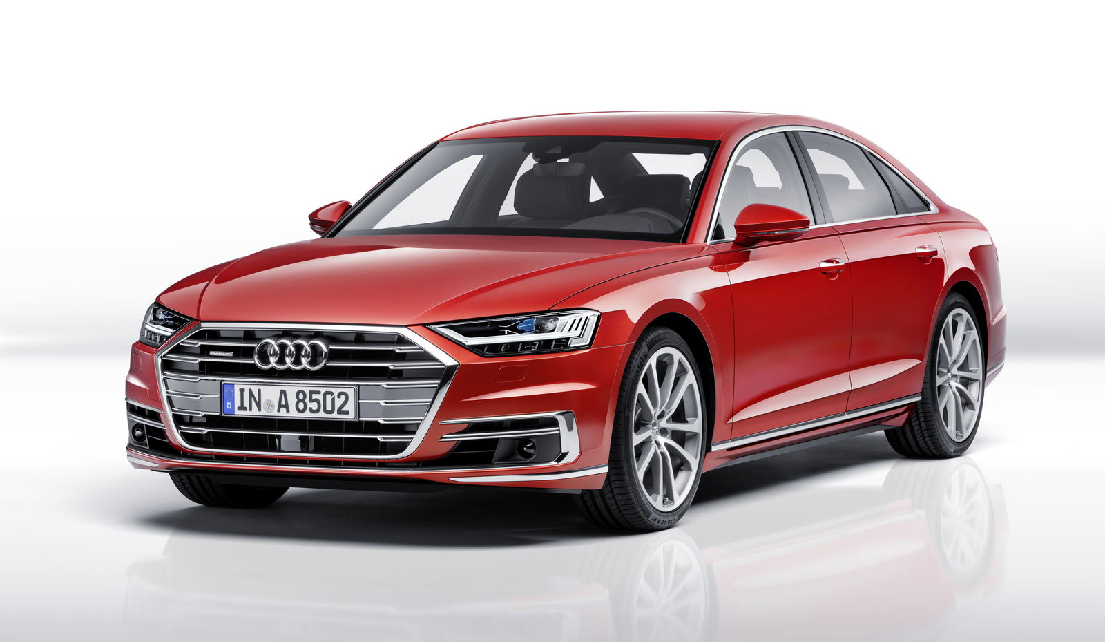 The All-New Audi A8 Makes A NASA Control Room Look Dated