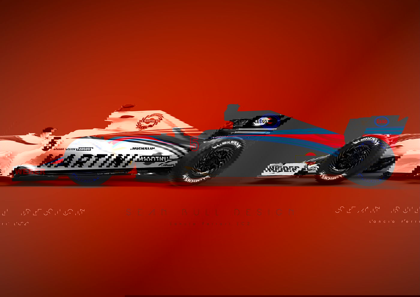 F1 Cars With Classic Group C Sportscar Liveries Look Incredible
