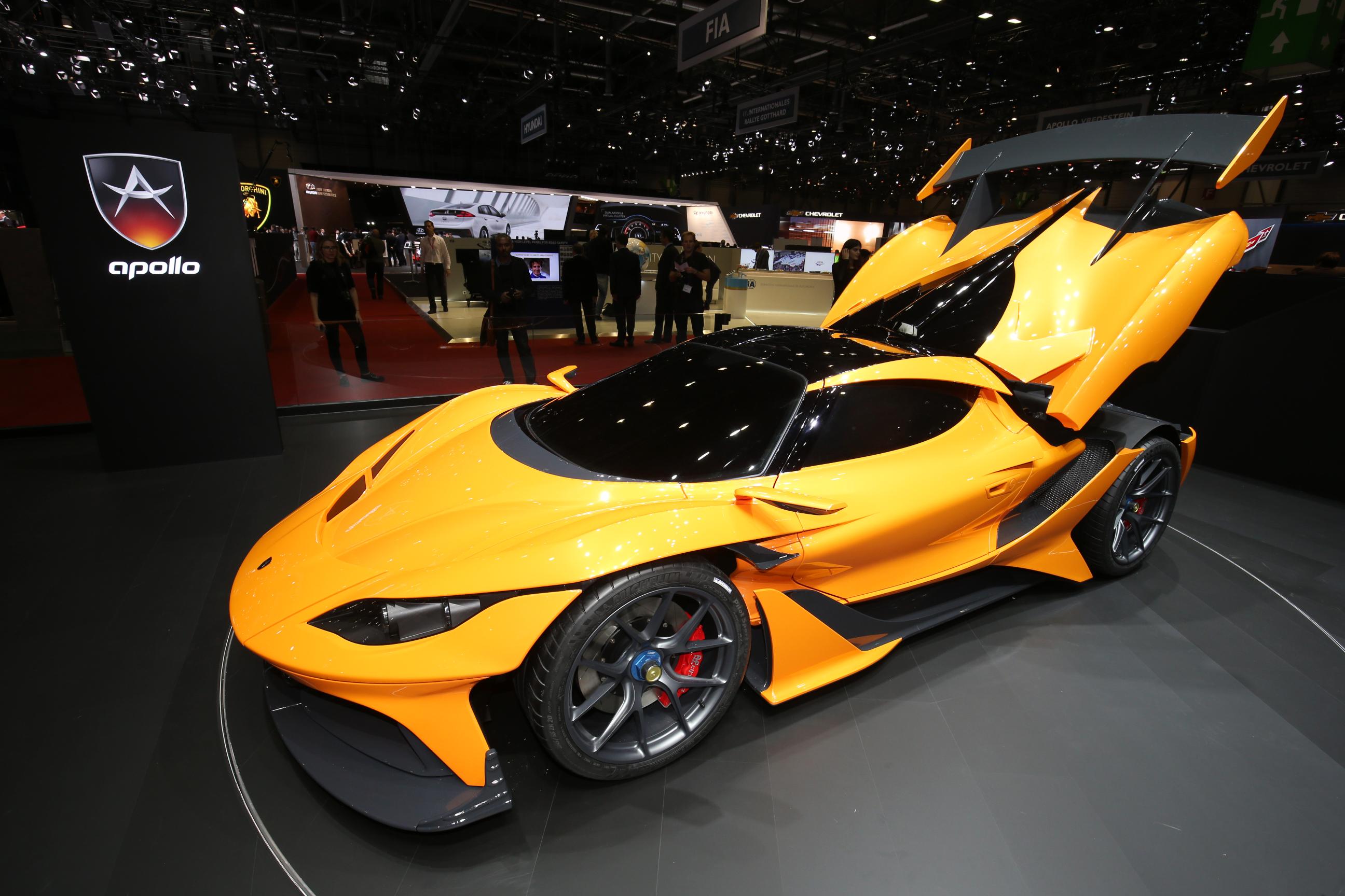 The Long-Awaited Apollo Hypercar Is Nearing Production