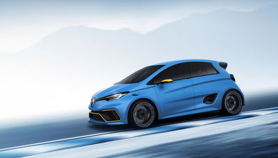 The Renault Zoe Could Turn Into The Unlikeliest Renault Sport Hot Hatch Ever