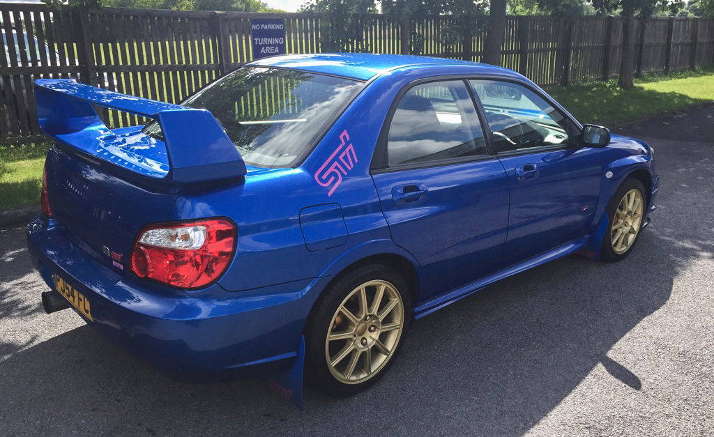 The Blobeye Subaru Impreza WRX STI Is The Best Way To Get Your Blue And Gold Fix On A (Relative) Budget