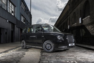 The Famous London Taxi Has Just Seen Its Biggest Update Ever