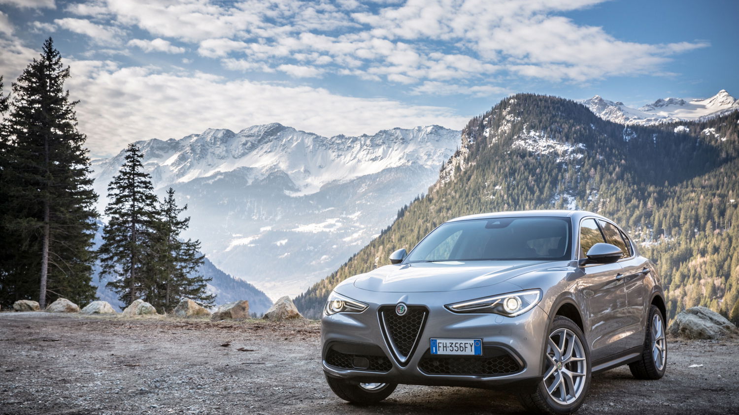 The Alfa Romeo Stelvio Is Surprisingly Cheaper Than The BMW X3 And Audi Q5