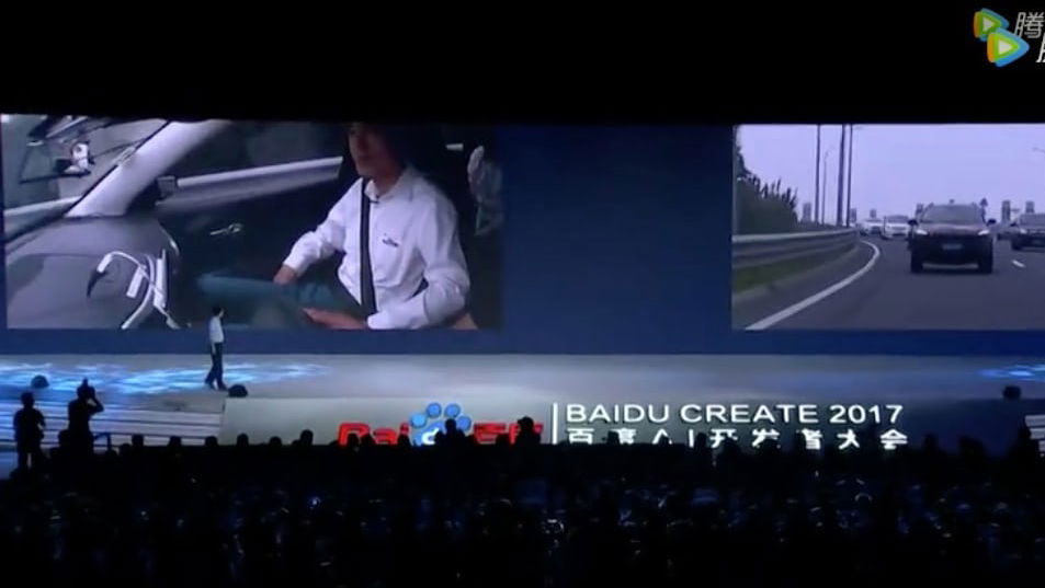 Banned Driverless Car Puts Chinese Tech CEO In The Police Firing Line