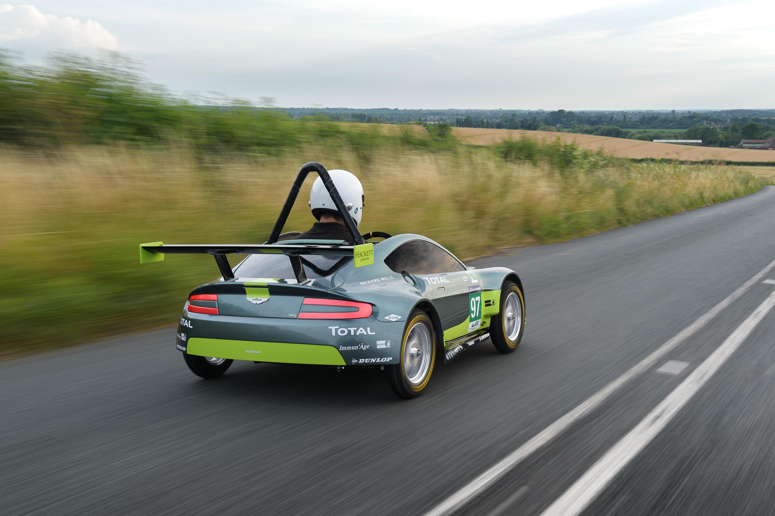 This Aston Martin Soap Box Racer Is Your Weekend Dose Of Awesome