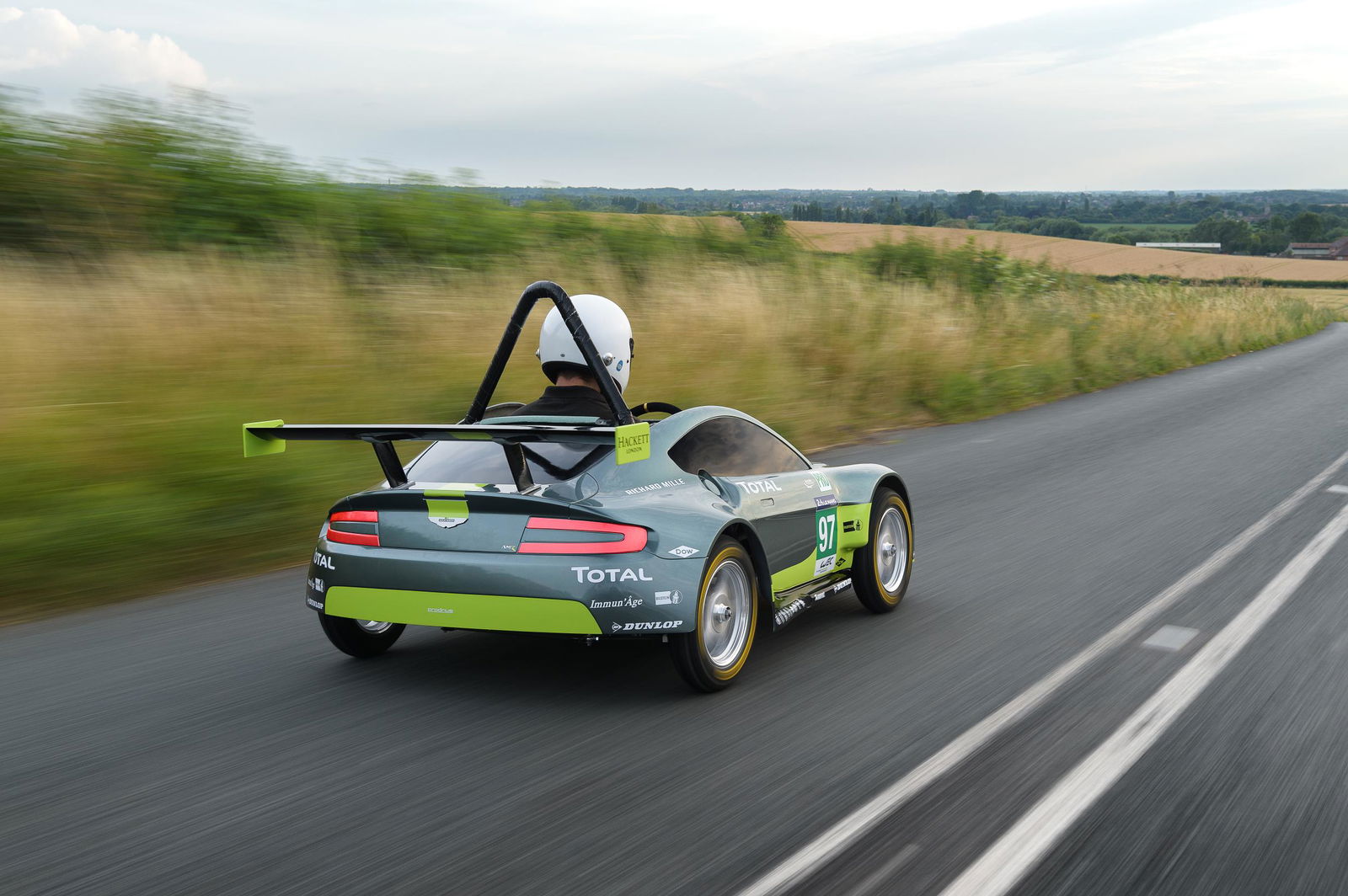 This Aston Martin Soap Box Racer Is Your Weekend Dose Of Awesome
